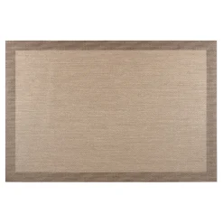 Bissolo Casa Tappeti<LINEA LIVING DECO - TAPPETO IN VINILE ECRU-TOAST 120X180CM: vendita online LINEA LIVING DECO - TAPPETO IN VINILE ECRU-TOAST 120X180CM in offerta