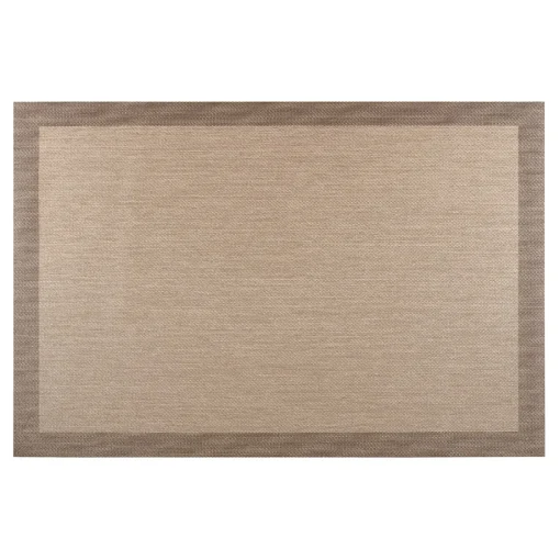 Bissolo Casa Tappeti<LINEA LIVING DECO - TAPPETO IN VINILE ECRU-TOAST 120X180CM: vendita online LINEA LIVING DECO - TAPPETO IN VINILE ECRU-TOAST 120X180CM in offerta