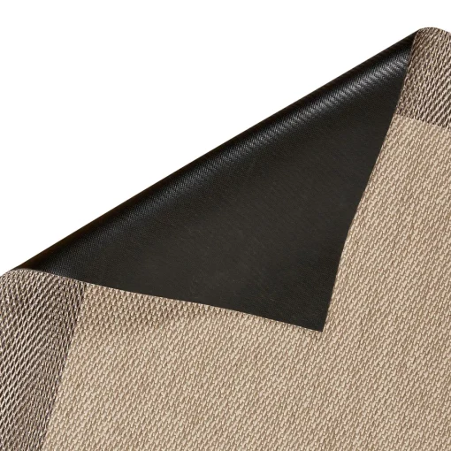 Bissolo Casa Tappeti<LINEA LIVING DECO - TAPPETO IN VINILE ECRU-TOAST 120X180CM: vendita online LINEA LIVING DECO - TAPPETO IN VINILE ECRU-TOAST 120X180CM in offerta