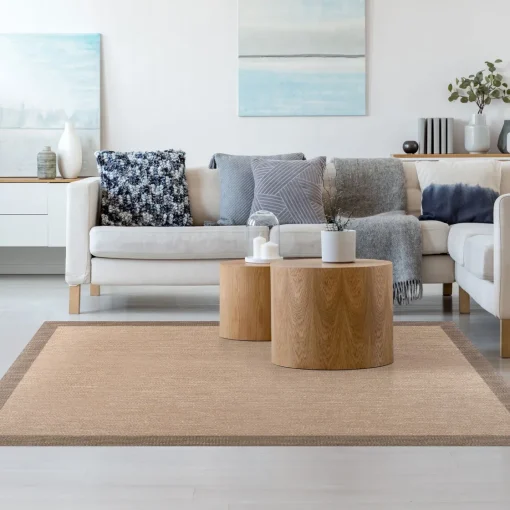 Bissolo Casa Tappeti<LINEA LIVING DECO - TAPPETO IN VINILE ECRU-TOAST 120X180CM: vendita online LINEA LIVING DECO - TAPPETO IN VINILE ECRU-TOAST 120X180CM in offerta