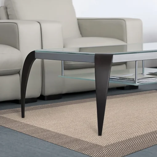 Bissolo Casa Tappeti<LINEA LIVING DECO - TAPPETO IN VINILE ECRU-TOAST 120X180CM: vendita online LINEA LIVING DECO - TAPPETO IN VINILE ECRU-TOAST 120X180CM in offerta