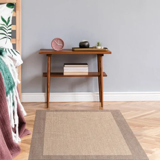 Bissolo Casa Tappeti<LINEA LIVING DECO - TAPPETO IN VINILE ECRU-TOAST 160X230CM: vendita online LINEA LIVING DECO - TAPPETO IN VINILE ECRU-TOAST 160X230CM in offerta