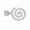 Bissolo Casa Accessori E Pali Tende Finali Per Pali<LINEA LOFT - FINALE PER TENDA MOD. SPIRALE COLORE BIANCO : vendita online LINEA LOFT - FINALE PER TENDA MOD. SPIRALE COLORE BIANCO in offerta