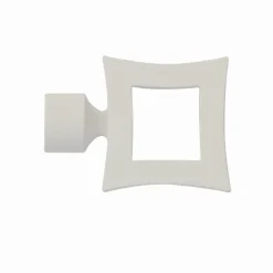 Bissolo Casa Accessori E Pali Tende Finali Per Pali<LINEA LOFT - FINALE PER TENDA MOD. CORNICE COLORE BIANCO : vendita online LINEA LOFT - FINALE PER TENDA MOD. CORNICE COLORE BIANCO in offerta