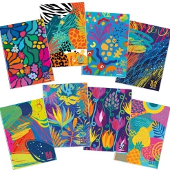 Bissolo Casa Quaderni E Blocchi Quaderni<LINEA LOOK - QUADERNO MAXI KAOS 24+1 FOGLI A4 QUADRETTI ASSORTITO: vendita online LINEA LOOK - QUADERNO MAXI KAOS 24+1 FOGLI A4 QUADRETTI ASSORTITO in offerta