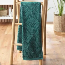 Bissolo Casa Asciugamani Telo Bagno<LINEA MADEIRA - TELO BAGNO 70X130CM SMERALDO: vendita online LINEA MADEIRA - TELO BAGNO 70X130CM SMERALDO in offerta