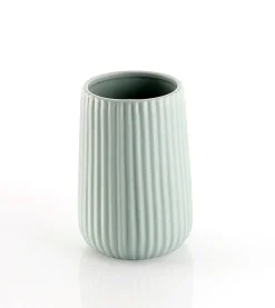 Bissolo Casa Porta Spazzolini<LINEA MARIKA - BICCHIERE PORTASPAZZOLINI VERDE SALVIA