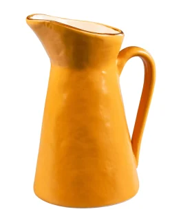 Bissolo Casa Bicchieri Caraffe E Decanter<LINEA MEDITERRANEO - BRICCHETTO 220ML IN GRES 7X11CM H 13CM ASSORTITO