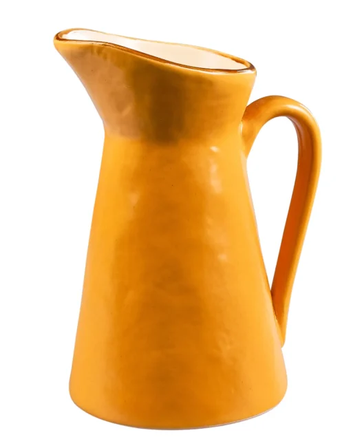 Bissolo Casa Bicchieri Caraffe E Decanter<LINEA MEDITERRANEO - BRICCHETTO 220ML IN GRES 7X11CM H 13CM ASSORTITO
