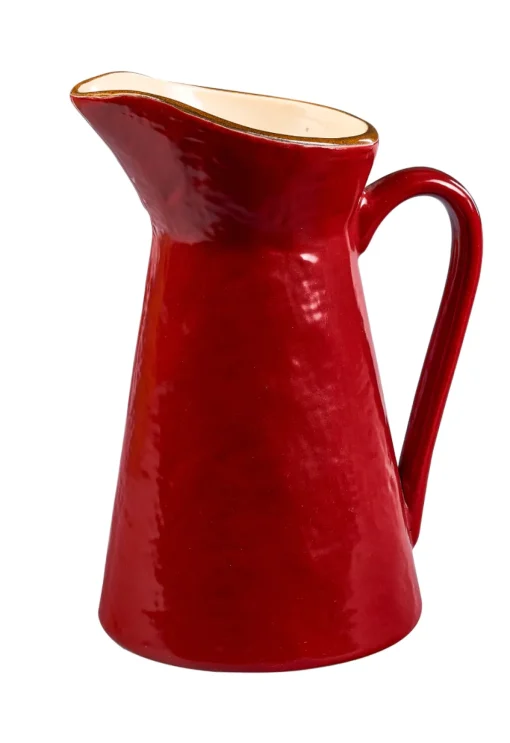 Bissolo Casa Bicchieri Caraffe E Decanter<LINEA MEDITERRANEO - BRICCHETTO 220ML IN GRES 7X11CM H 13CM ASSORTITO