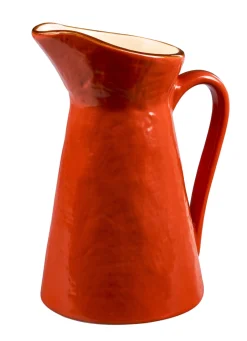 Bissolo Casa Bicchieri Caraffe E Decanter<LINEA MEDITERRANEO - BRICCHETTO 220ML IN GRES 7X11CM H 13CM ASSORTITO