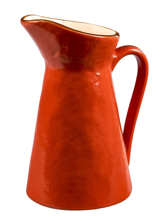 Bissolo Casa Bicchieri Caraffe E Decanter<LINEA MEDITERRANEO - BRICCHETTO 220ML IN GRES 7X11CM H 13CM ASSORTITO