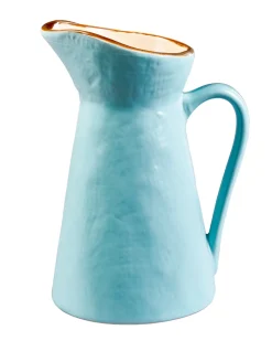 Bissolo Casa Bicchieri Caraffe E Decanter<LINEA MEDITERRANEO - BRICCHETTO 220ML IN GRES 7X11CM H 13CM ASSORTITO