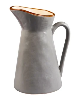 Bissolo Casa Bicchieri Caraffe E Decanter<LINEA MEDITERRANEO - BRICCHETTO 220ML IN GRES 7X11CM H 13CM ASSORTITO