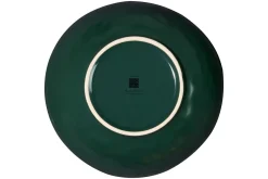 Bissolo Casa Piatti Insalatiere E Terrine<LINEA MEDITERRANEO - INSALATIERA VERDE SCURO IN GRES DIAM 27CM H11CM
