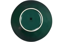 Bissolo Casa Piatti Insalatiere E Terrine<LINEA MEDITERRANEO - INSALATIERA IN GRES VERDE SCURO DIAM 17CM H8CM