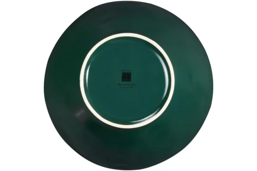 Bissolo Casa Piatti Insalatiere E Terrine<LINEA MEDITERRANEO - INSALATIERA IN GRES VERDE SCURO DIAM 17CM H8CM