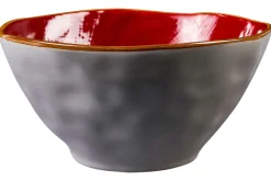 Bissolo Casa Piatti Insalatiere E Terrine<LINEA MEDITERRANEO - INSALATIERA PICCOLA IN GRES DIAM 17CM H 8CM ASSORTITO