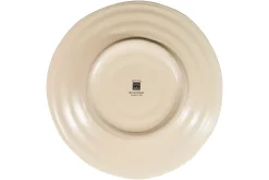 Bissolo Casa Piatti Fondi<LINEA MEDITERRANEO - PIATTO FONDO VERDE SCURO IN GRES DIAM 24CM H 6CM
