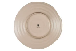 Bissolo Casa Piatti Piani<LINEA MEDITERRANEO - PIATTO PIANO ROSA IN GRES DIAM 28CM H 4CM