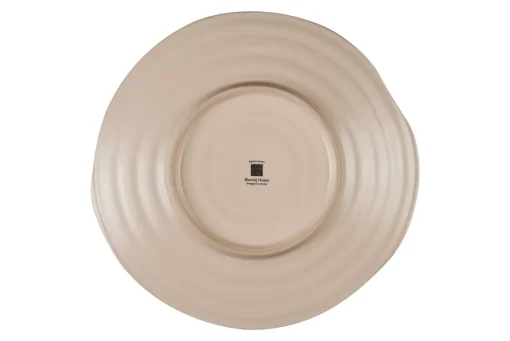 Bissolo Casa Piatti Piani<LINEA MEDITERRANEO - PIATTO PIANO ARANCIONE JAFFA IN GRES D. 28CM H 4CM