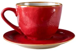 Bissolo Casa Tazze, Tazzine, Coppette Tazze<LINEA MEDITERRANEO - TAZZA CON PIATTINO IN GRES 125ML ASSORTITO