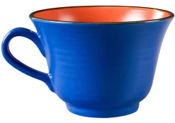 Bissolo Casa Tazze, Tazzine, Coppette Tazze<LINEA MEDITERRANEO - TAZZA COLAZIONE IN GRES 350ML ASSORTITO