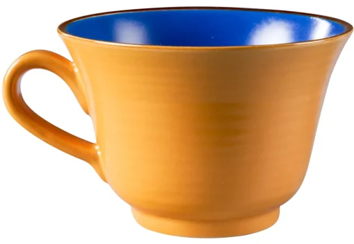 Bissolo Casa Tazze, Tazzine, Coppette Tazze<LINEA MEDITERRANEO - TAZZA COLAZIONE IN GRES 350ML ASSORTITO