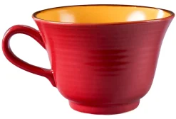 Bissolo Casa Tazze, Tazzine, Coppette Tazze<LINEA MEDITERRANEO - TAZZA COLAZIONE IN GRES 350ML ASSORTITO