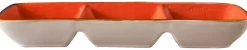 Bissolo Casa Tazze, Tazzine, Coppette Coppette<LINEA MEDITERRANEO - VASSOIO APERITIVO IN GRES 29X11CM H 4CM ASSORTITO