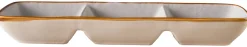 Bissolo Casa Tazze, Tazzine, Coppette Coppette<LINEA MEDITERRANEO - VASSOIO APERITIVO IN GRES 29X11CM H 4CM ASSORTITO