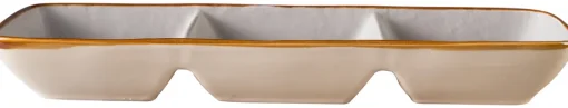 Bissolo Casa Tazze, Tazzine, Coppette Coppette<LINEA MEDITERRANEO - VASSOIO APERITIVO IN GRES 29X11CM H 4CM ASSORTITO