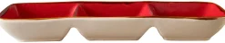 Bissolo Casa Tazze, Tazzine, Coppette Coppette<LINEA MEDITERRANEO - VASSOIO APERITIVO IN GRES 29X11CM H 4CM ASSORTITO