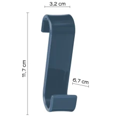 Bissolo Casa Appendini<LINEA MERLINO - APPENDINO PER TERMOSIFONI BLU PETROLIO