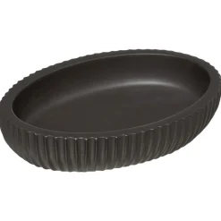 Bissolo Casa Porta Saponi E Dosatori<LINEA MODERN - PORTA SAPONE NERO E NATURALE