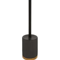 Bissolo Casa Scopini<LINEA MODERN - PORTASCOPINO NERO E NATURALE