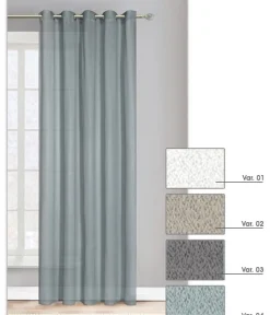 Bissolo Casa Tende Tende Confezionate<LINEA MOON - TENDA CON OCCHIELLI IN POLIESTERE 200X280CM VARIANTE 02: vendita online LINEA MOON - TENDA CON OCCHIELLI IN POLIESTERE 200X280CM VARIANTE 02 in offerta