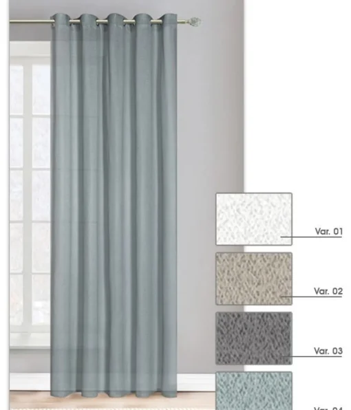 Bissolo Casa Tende Tende Confezionate<LINEA MOON - TENDA CON OCCHIELLI IN POLIESTERE 200X280CM VARIANTE 02: vendita online LINEA MOON - TENDA CON OCCHIELLI IN POLIESTERE 200X280CM VARIANTE 02 in offerta