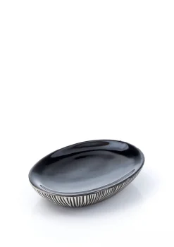 Bissolo Casa Porta Saponi E Dosatori<LINEA NAOMI - PORTA SAPONE NERO