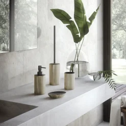 Bissolo Casa Porta Saponi E Dosatori<LINEA NAOMI - PORTA SAPONE NERO