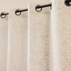 Bissolo Casa Tende Tende Confezionate<LINEA NAYA - TENDA CON OCCHIELLI IN POLICOTONE 140X280 NATURALE : vendita online LINEA NAYA - TENDA CON OCCHIELLI IN POLICOTONE 140X280 NATURALE in offerta