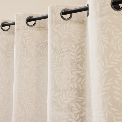 Bissolo Casa Tende Tende Confezionate<LINEA NAYA - TENDA CON OCCHIELLI IN POLICOTONE 140X280 NATURALE : vendita online LINEA NAYA - TENDA CON OCCHIELLI IN POLICOTONE 140X280 NATURALE in offerta
