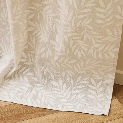 Bissolo Casa Tende Tende Confezionate<LINEA NAYA - TENDA CON OCCHIELLI IN POLICOTONE 140X280 NATURALE : vendita online LINEA NAYA - TENDA CON OCCHIELLI IN POLICOTONE 140X280 NATURALE in offerta