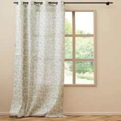 Bissolo Casa Tende Tende Confezionate<LINEA NAYA - TENDA CON OCCHIELLI IN POLICOTONE CM 140X280 VERDE SALVIA: vendita online LINEA NAYA - TENDA CON OCCHIELLI IN POLICOTONE CM 140X280 VERDE SALVIA in offerta