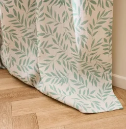 Bissolo Casa Tende Tende Confezionate<LINEA NAYA - TENDA CON OCCHIELLI IN POLICOTONE CM 140X280 VERDE SALVIA: vendita online LINEA NAYA - TENDA CON OCCHIELLI IN POLICOTONE CM 140X280 VERDE SALVIA in offerta