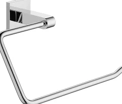 Bissolo Casa Porta Asciugamani<LINEA NEW JERSEY - PORTA ASCIUGAMANI ANELLO CROMATO