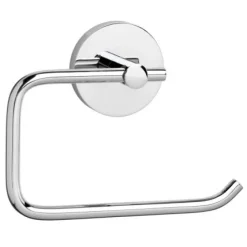 Bissolo Casa Porta Rotolo<LINEA NEXO - PORTA ROTOLO APERTO CROMO