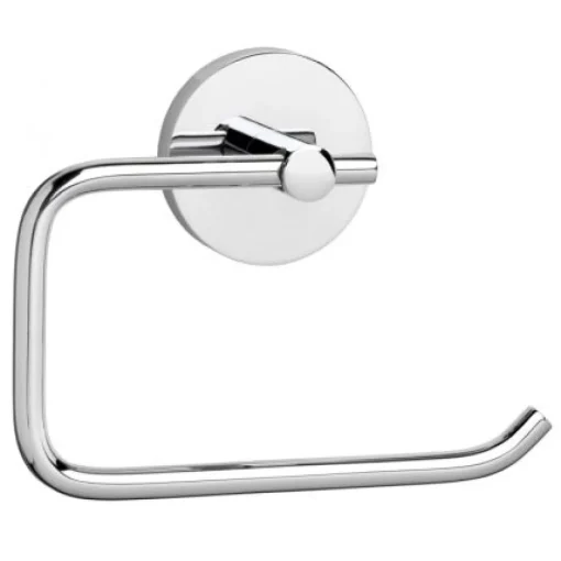 Bissolo Casa Porta Rotolo<LINEA NEXO - PORTA ROTOLO APERTO CROMO