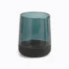 Bissolo Casa Porta Spazzolini<LINEA NICOLE - BICCHIERE PORTASPAZZOLINI VERDE