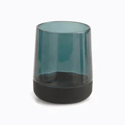 Bissolo Casa Porta Spazzolini<LINEA NICOLE - BICCHIERE PORTASPAZZOLINI VERDE